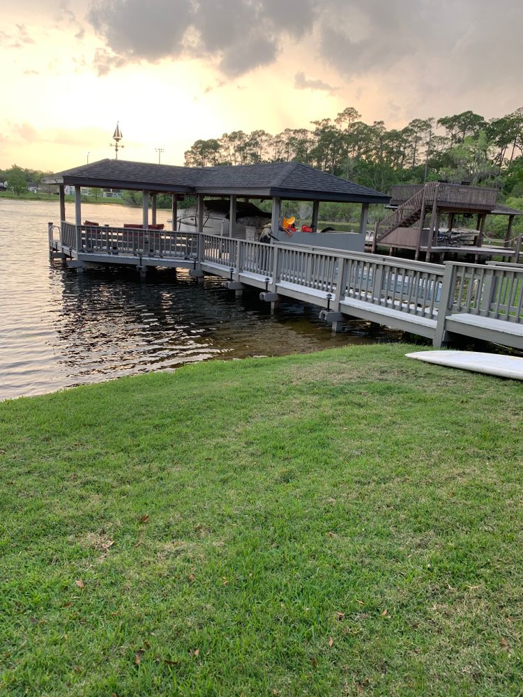 DECK PAINTING for Connelly Painting in Oviedo, FL