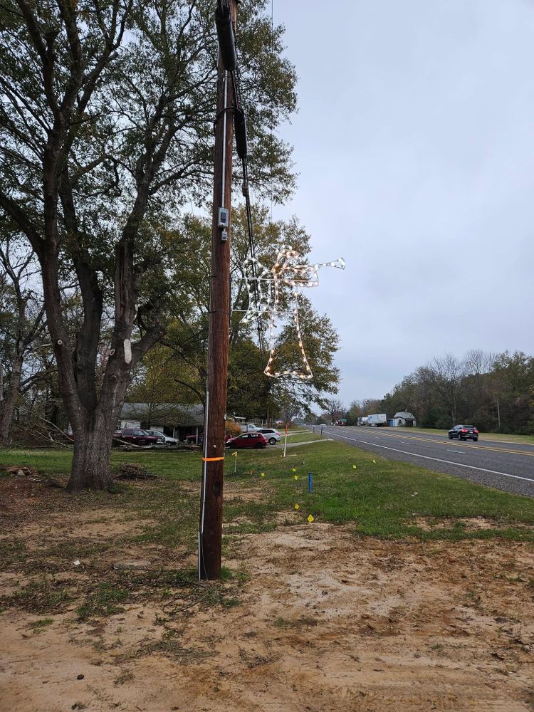 Mowing for Ornelas Lawn Service in Lone Oak, Texas
