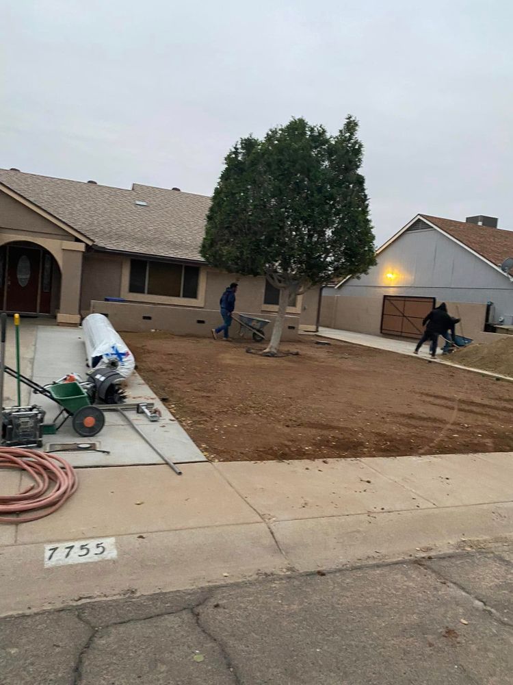 All Photos for Kanelo's Hardscape and Landscape Services in Buckeye, AZ