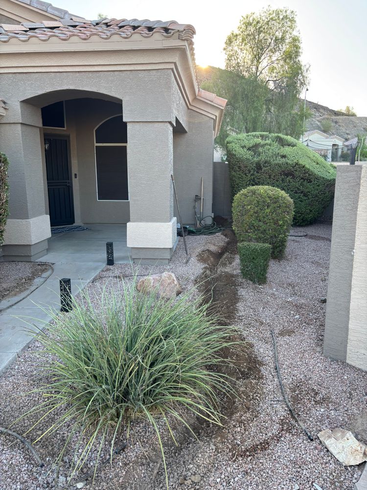 All Photos for Good Hands Landscape in Maricopa, AZ