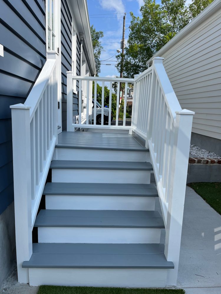 Deck Painting  for Palmetto Quality Painting Services in  Charleston, South Carolina