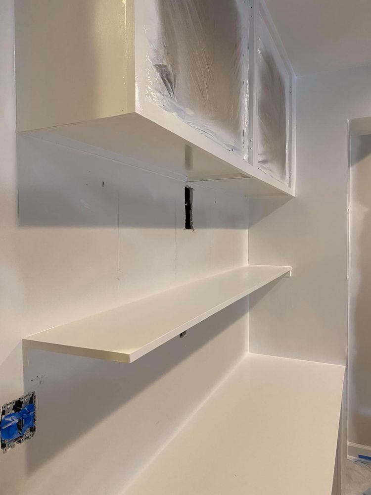 Interior Painting for Custom Wallcoverings in Stafford, Virginia
