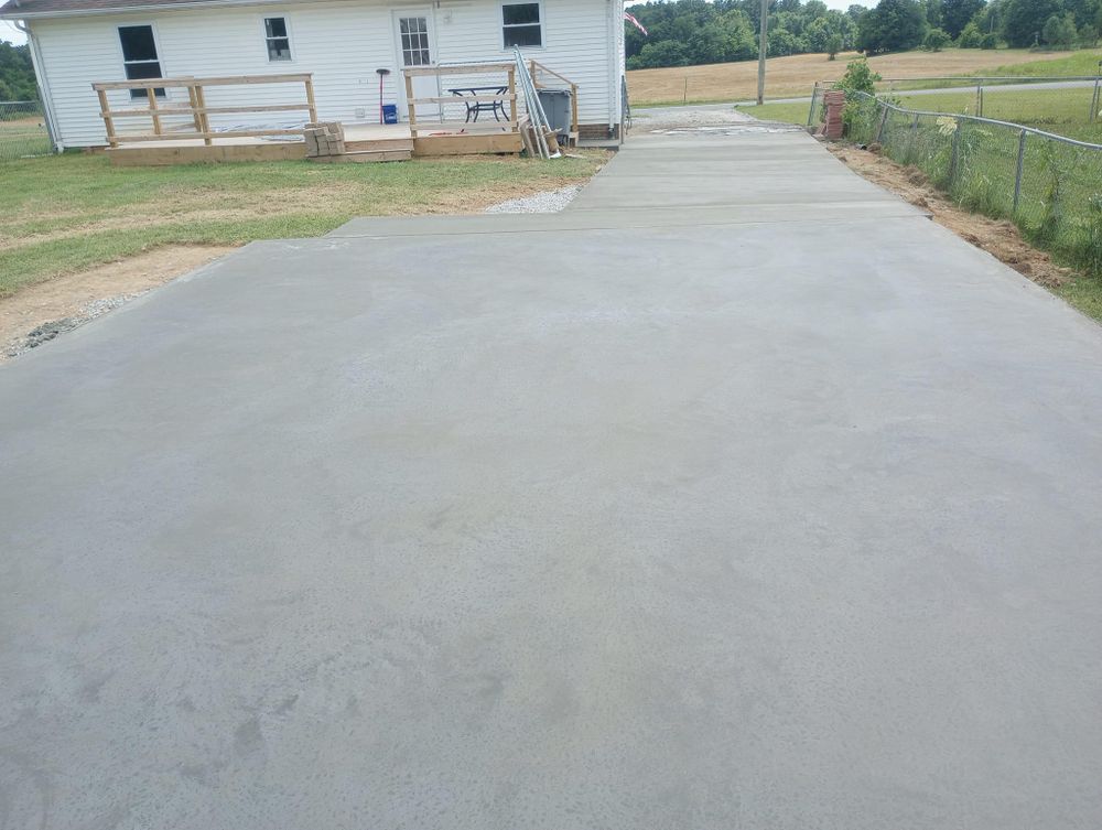 All Photos for Dream Team Concrete in Clarkville, TN
