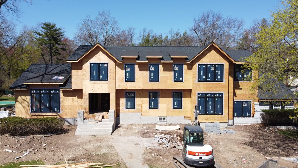 Exterior Projects for RJT Custom Builders in Woodcliff Lake, NJ