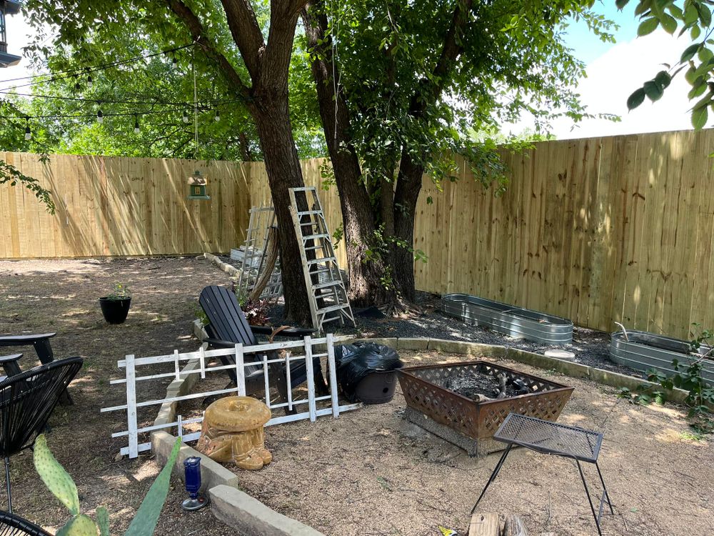 Fences for JSL Woodworks and Contracting in Midlothian, TX