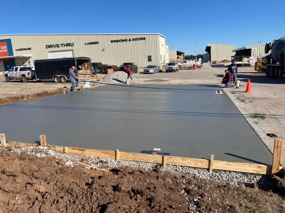 All Photos for JMB Concrete Construction in Enid, OK