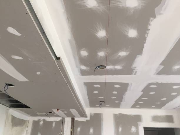 Drywall Boarding and Taping for Omni Building Maintenance in 250 Patterson Rd, Kelowna, BC