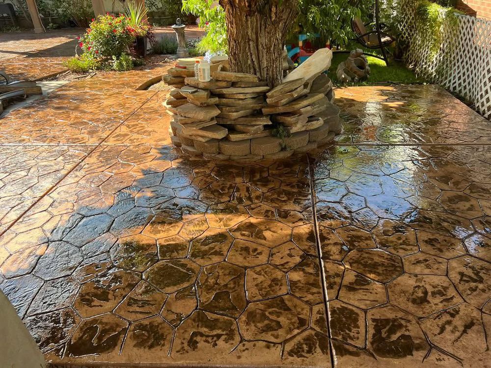 Transform your outdoor space with our expert Patio Design & Installation service. We create durable, stylish concrete patios tailored to your needs, enhancing aesthetics and functionality for leisure or entertaining. for Feiloaki Construction LLC in Farmington, UT