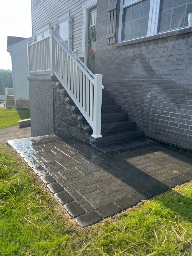 Paver Patios & Stone Step Installations for Henney’s Custom Hardscapes in Canonsburg, PA