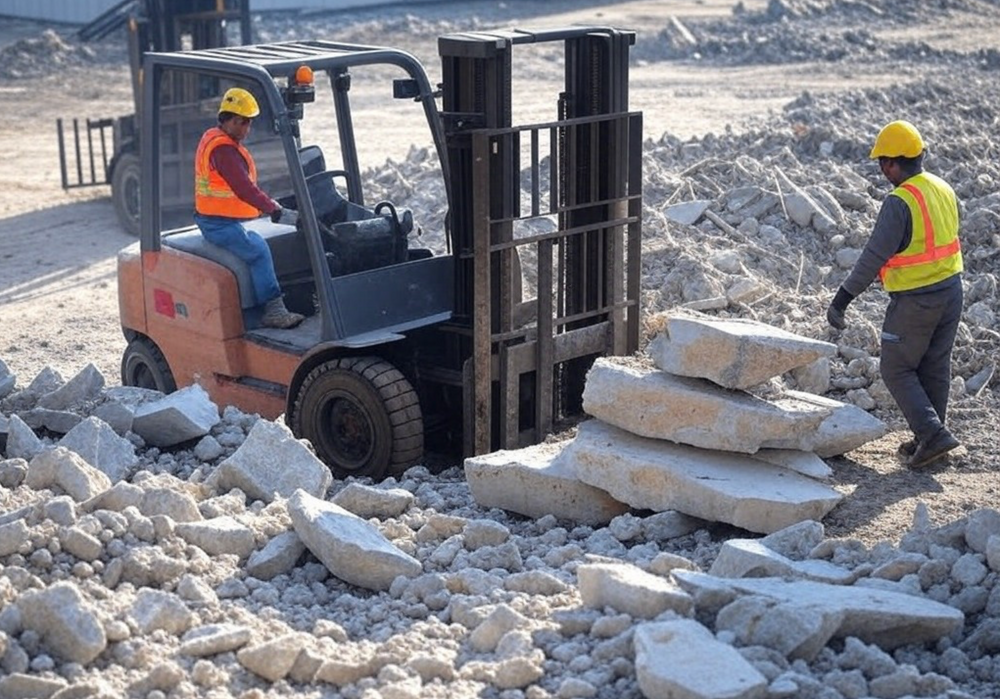 Our Debris Removal service efficiently clears and disposes of construction waste, yard debris, and other unwanted materials, ensuring a clean and safe environment for your home improvement or landscaping projects. for Precision Pools & Excavation in Maurertown, VA