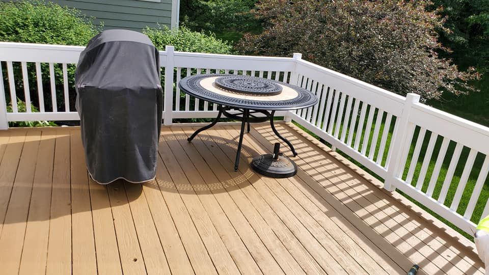 Exterior Painting for Duraplus Topcoat Painting in New Brighton, MN