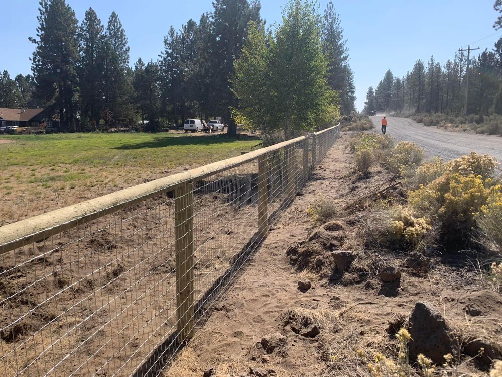 Farm and Ranch Fencing for All ‘Round Boys in Prineville, OR