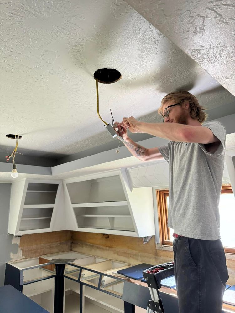 Lighting Installs for Elegant Electric in Eastlake, OH