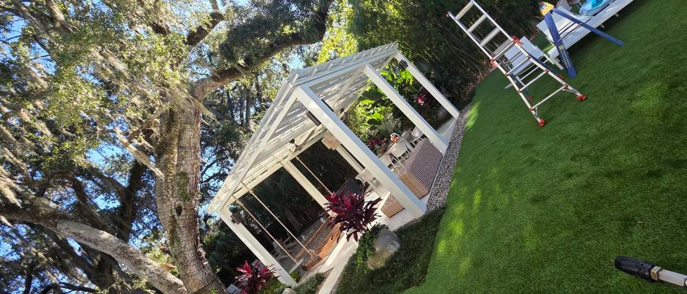 Outdoor Furniture for Precision Exterior Services in Blackshear, GA