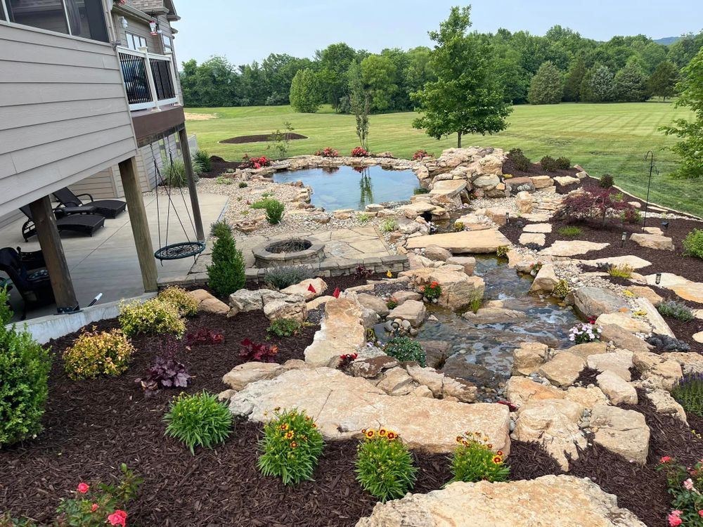 In addition to our standard lawn care services, we also offer a range of other lawn services such as irrigation system installation, landscape design and maintenance, and pest control solutions. for Trust Lawn and Landscape  in Pacific, MO