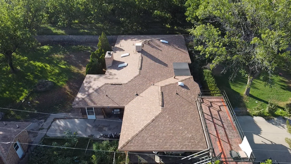 Shingled Roofs for Organ Mountain Roofing & Construction in Las Cruces, NM