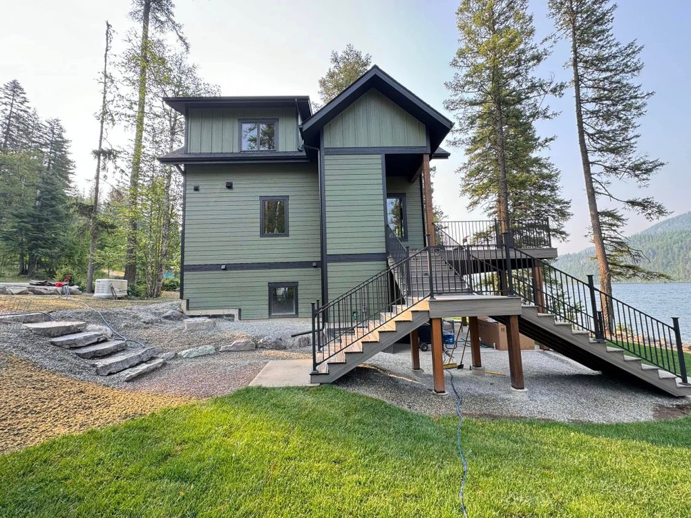 Transform your home with our expert guest additions service, seamlessly expanding your living space to accommodate guests while enhancing comfort and functionality. Trust us for quality craftsmanship and personalized solutions. for Holden Custom Homes in Kalispell, MT