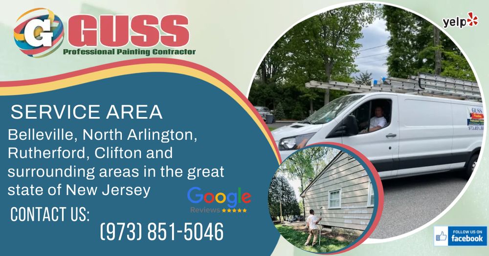 Guss Professional Painting and Wallpaper team in Clifton, NJ - people or person