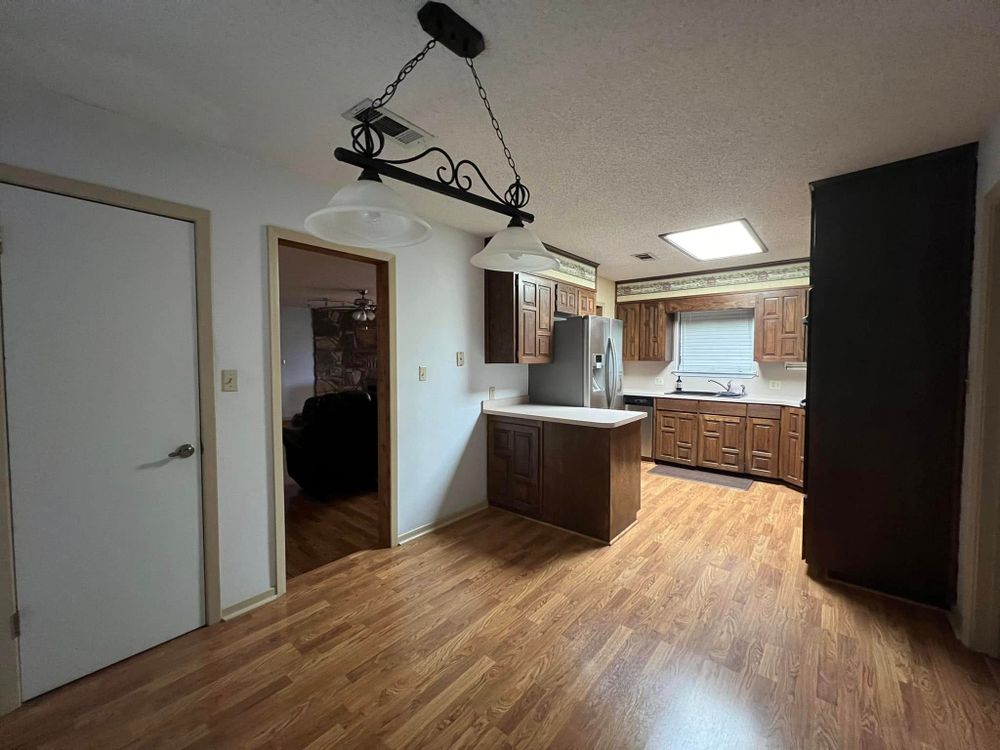 Interior Renovations for Cutter Lane Builders in Cameron, TX