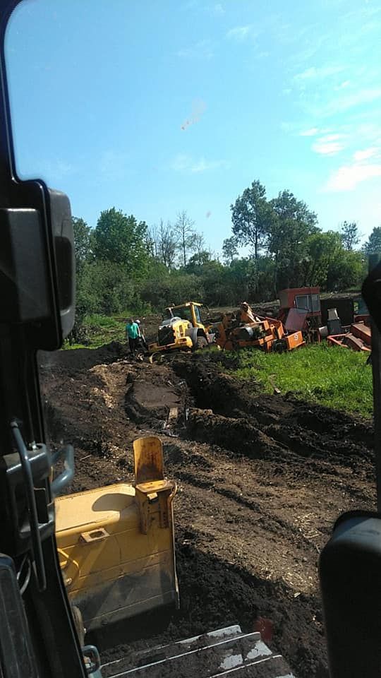 Excavating for Damrow’s Excavating in Park Falls, WI