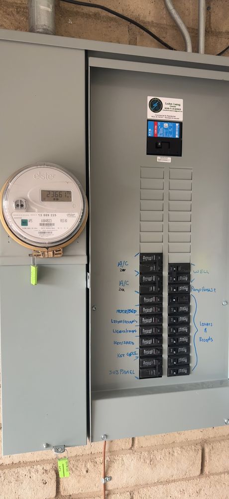 All Photos for Luke’s Electrical Service in Chino Valley, AZ