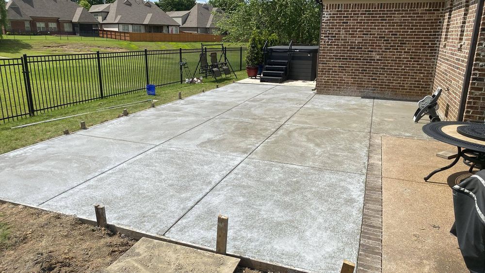 Residential Concrete for Sam's Concrete & Masonry in Hernando, MS