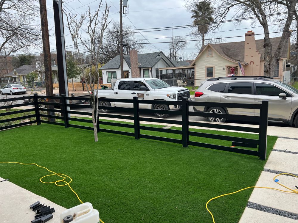 Artificial Grass for Espinoza Landscape & Construction  in San Antonio, TX