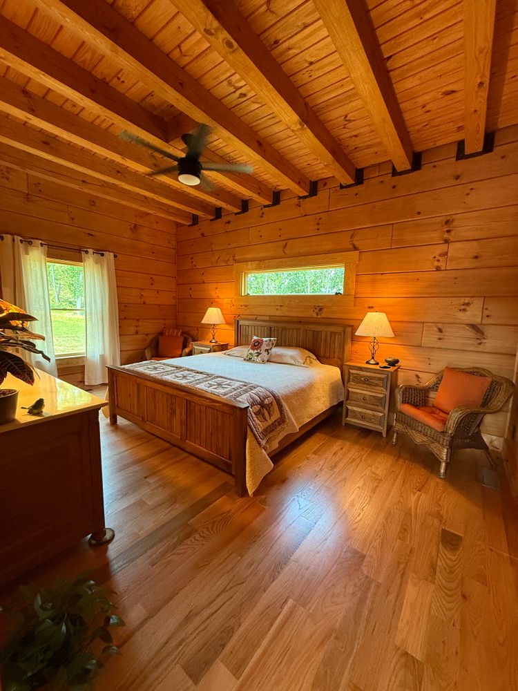 Interior Photographs for Rockbridge Home and Barns in Rockbridge County, VA