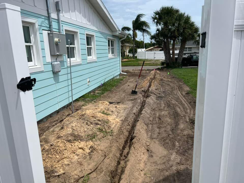 Residential for Cunningham's Lawn & Landscaping LLC in Daytona Beach, Florida