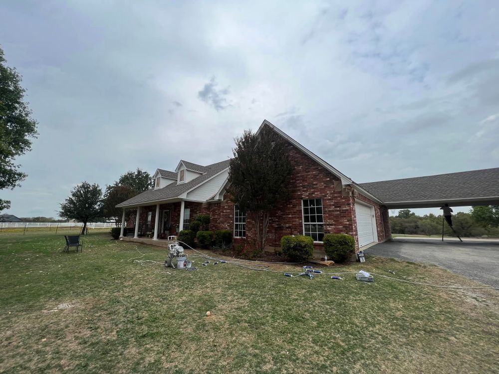 Exterior Painting for Ruben Munoz Painting and Remodeling  in Fort Worth, TX