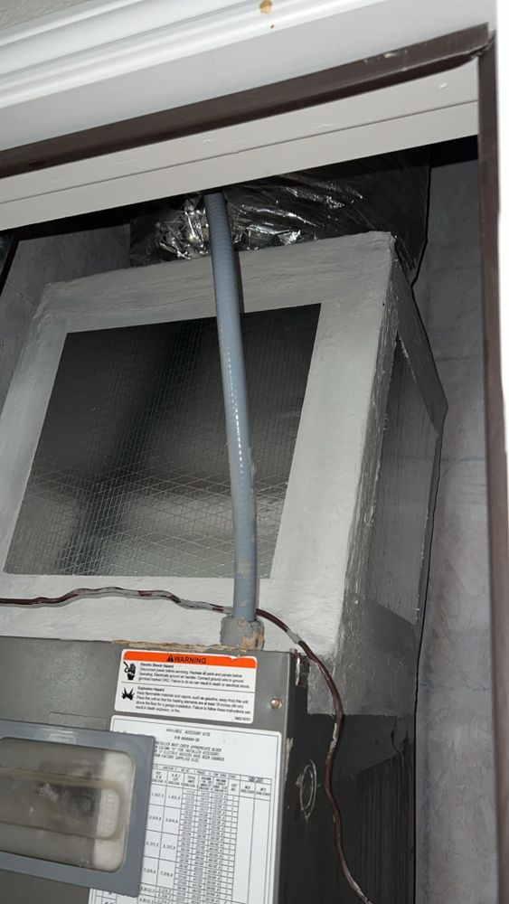 HVAC  for Heaven Sent Heating and Air LLC in Keller, TX