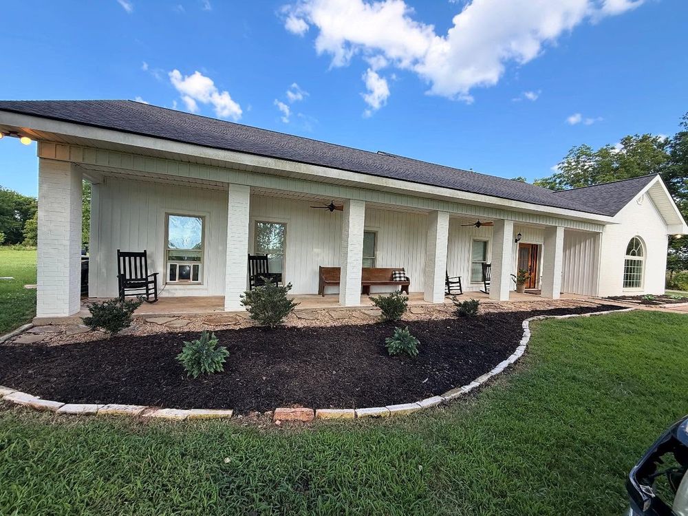 Enhance your garden's health and appearance with our professional mulch installation service, providing optimal moisture retention, soil temperature regulation, and weed control to create a vibrant outdoor space for your home. for Gator Mowing in Bossier City,  LA
