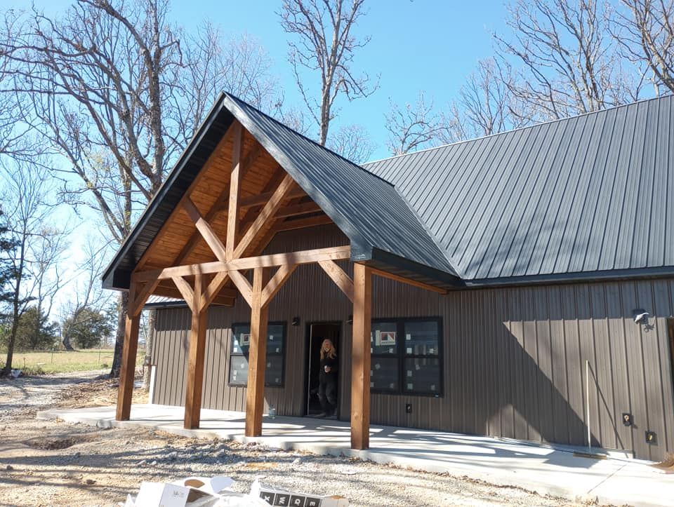 Exterior Renovations for Eggert Construction and Landhaus Woodworks in Winona,  MO