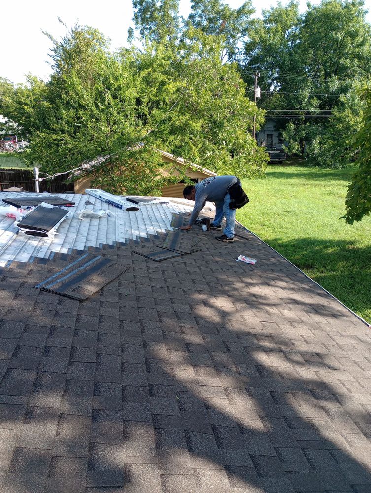 Roofing Installation for USA Roofer and General Contractor in Sherman, TX