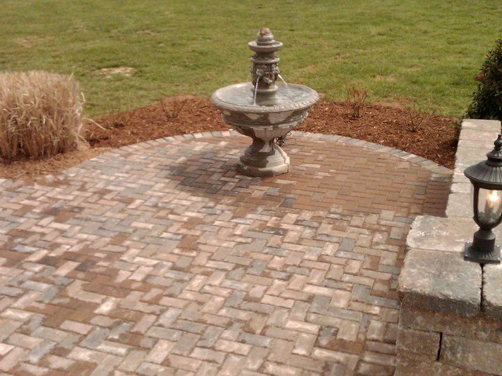 Patio Design and Construction for Adams Lawn Service & Landscaping, Inc. in Shelbyville, TN