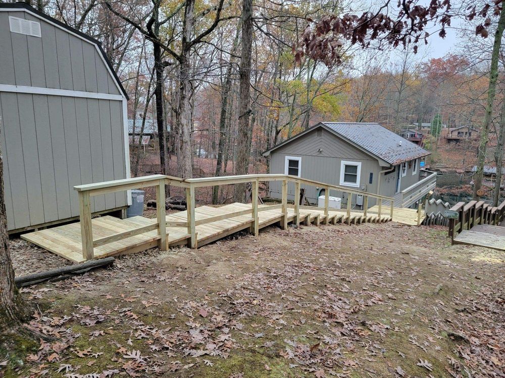 All Photos for Affordable Deck Solutions in Nineveh, IN