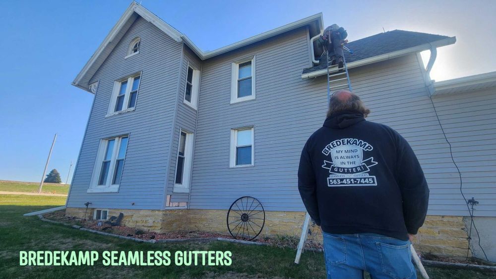 All Photos for Bredekamp Seamless Gutters in Jackson County, IA