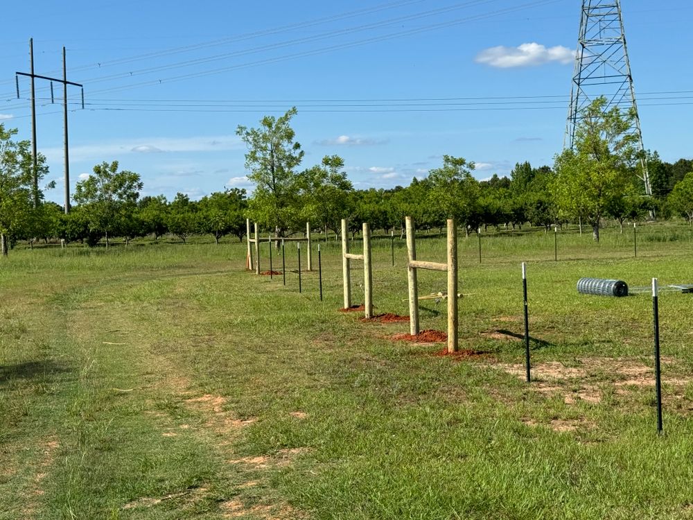 Fencing for Camalett Services in Perry, GA