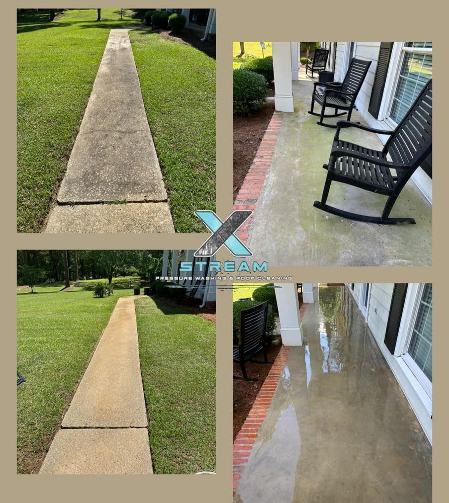 All Photos for X-Stream Pressure Washing and Roof Cleaning in Sandersville, GA