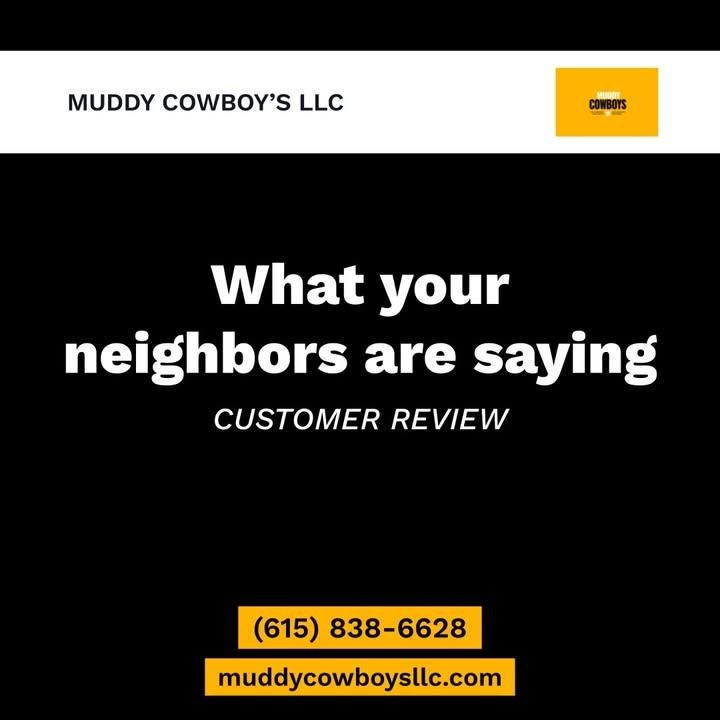 All Photos for Muddy Cowboy’s LLC in Nashville, TN