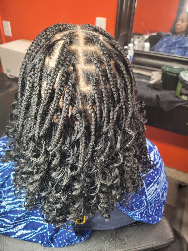 Hair Braiding for Pascy Hair Braiding Salon & Barber Shop in Baltimore, MD