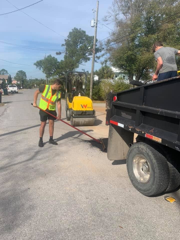 Asphalt and Paving for Alliance Paving in Panama City Beach, FL