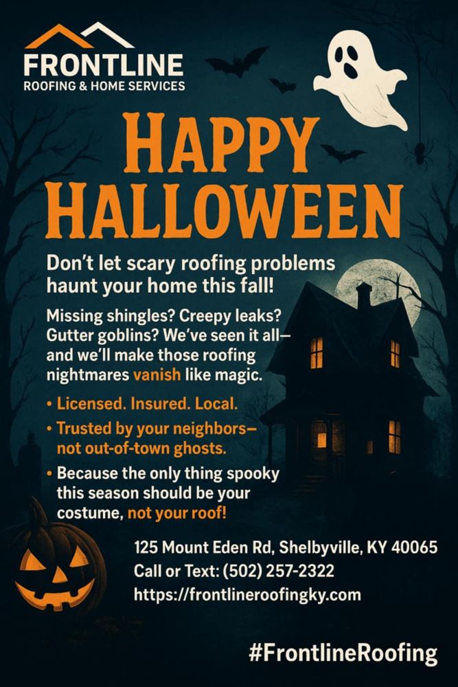 All Photos for Frontline Roofing & Home Services in Shelbyville, KY