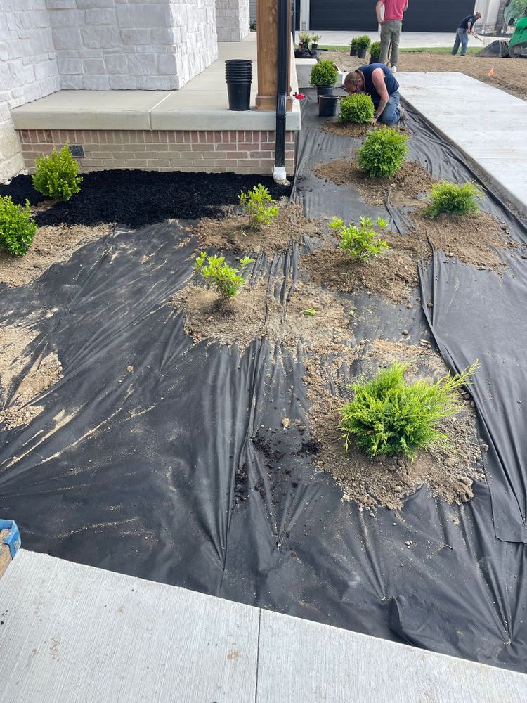 Natural Stone Hardscape for Youngstown Landscape and Design LLC in Canfield, OH