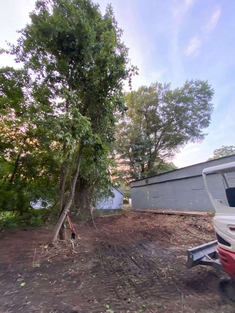 Our Residential & Commercial Excavation services provide precise, reliable site preparation and grading solutions to ensure solid foundations for your projects, enhancing property value and functionality efficiently and safely. for Upchurch Property Management in Vass, NC