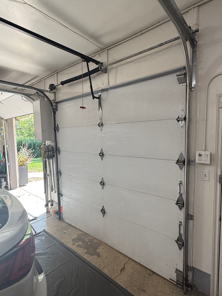Garage Door Installation for John's Garage Doors in Littleton, CO