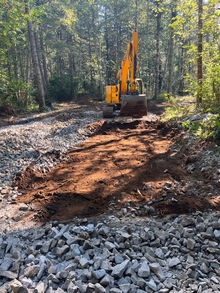 Our Site Development service includes land clearing, grading, and excavation to prepare your property for construction. Trust us to create a solid foundation for your dream home or business. for AR Trucking & Excavation LLC in Stanwood, WA