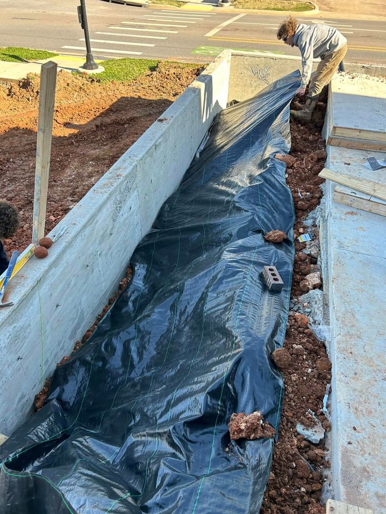 Enhance your property's appeal with our professional Land Clearing service, removing obstacles efficiently and safely to prepare the perfect foundation for your new concrete projects. Trust us for a seamless transformation. for Concrete Creations and Excavations in Centerton, AR