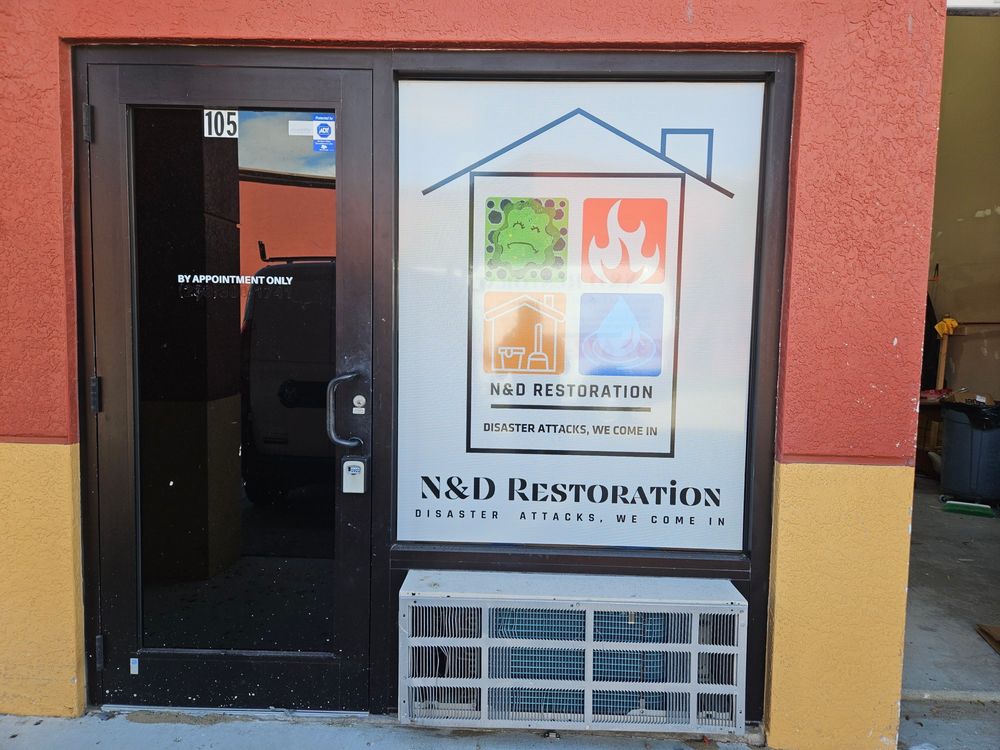 All Photos for N&D Restoration Services When Disaster Attacks, We Come In in Cape Coral,  FL