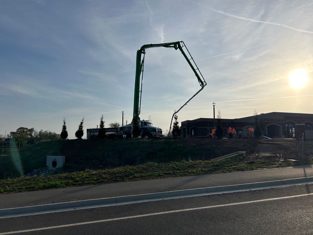 New Boom Pump for Williams Concrete Pumping in Knoxville, Tennessee